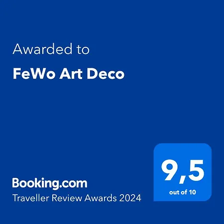 Art Deco Appartement